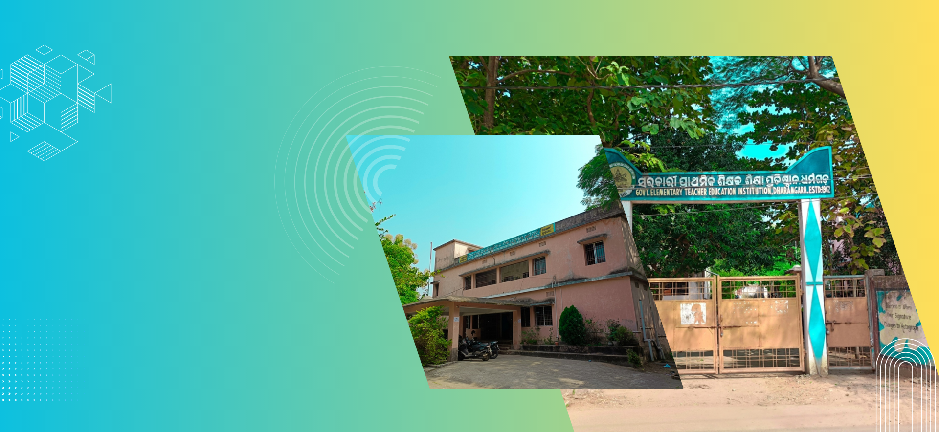 Elementary Teacher Training Institution, Dharmagarh