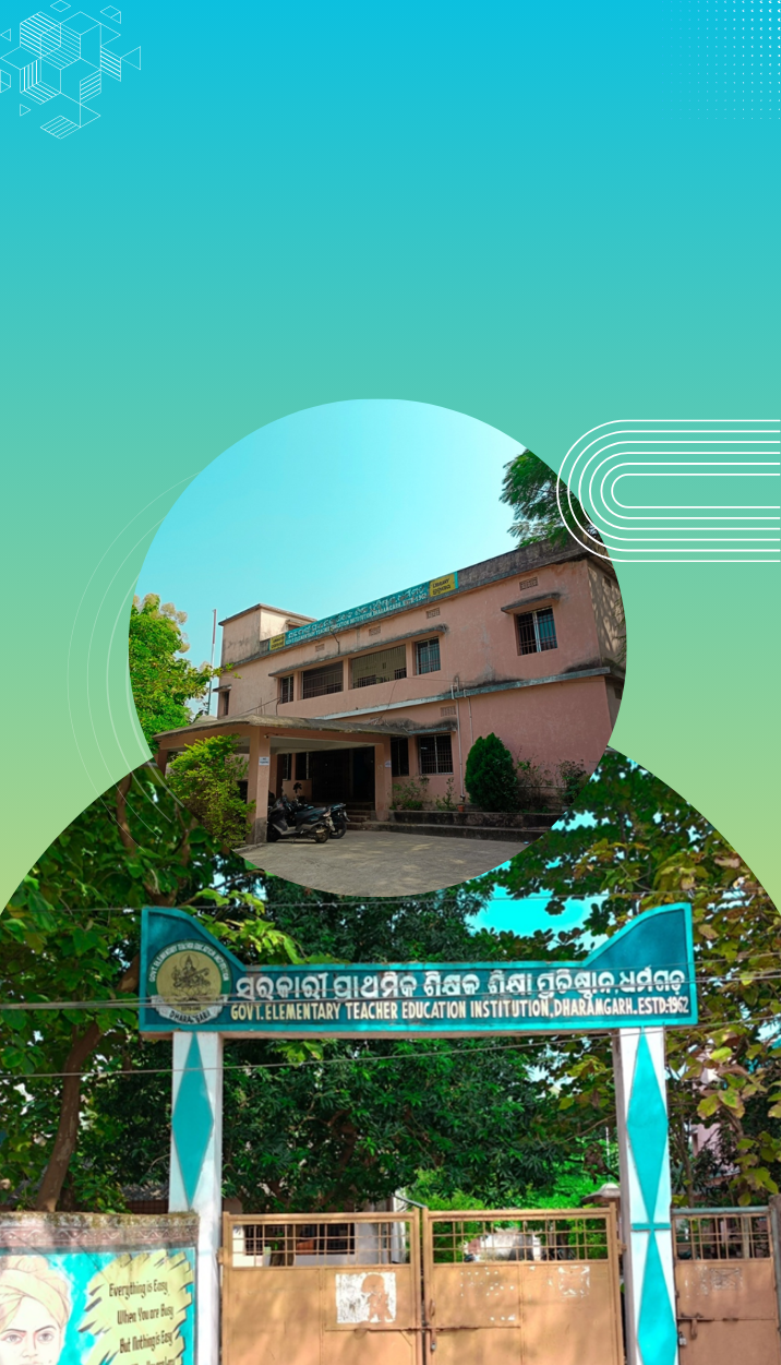 Elementary Teacher Training Institution, Dharmagarh